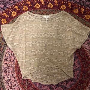 Baby Pink flower top